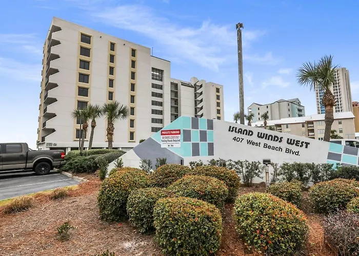 Holiday home Island Wind West 177 Next To Hangout Pool Gulf Shores